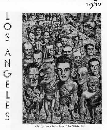 Olympiaden i LA 1932